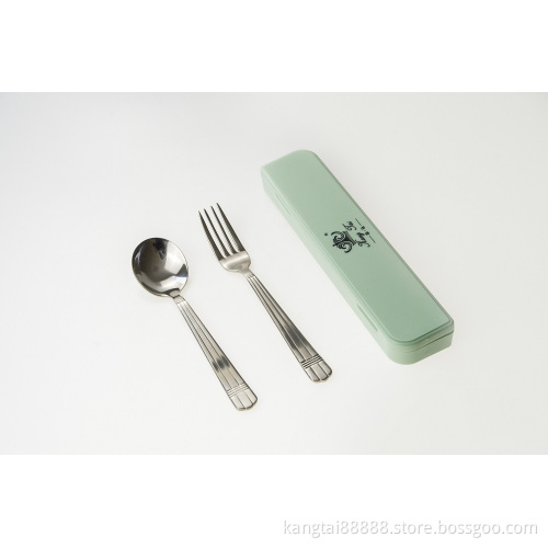Ultralight Pure Titanium Spork Spoon Fork